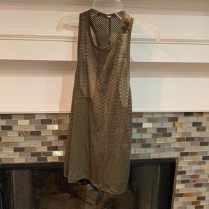 Lululemon open tie back tank